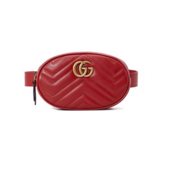Authentic Gucci Marmont Belt Bag - Picture 1 of 5